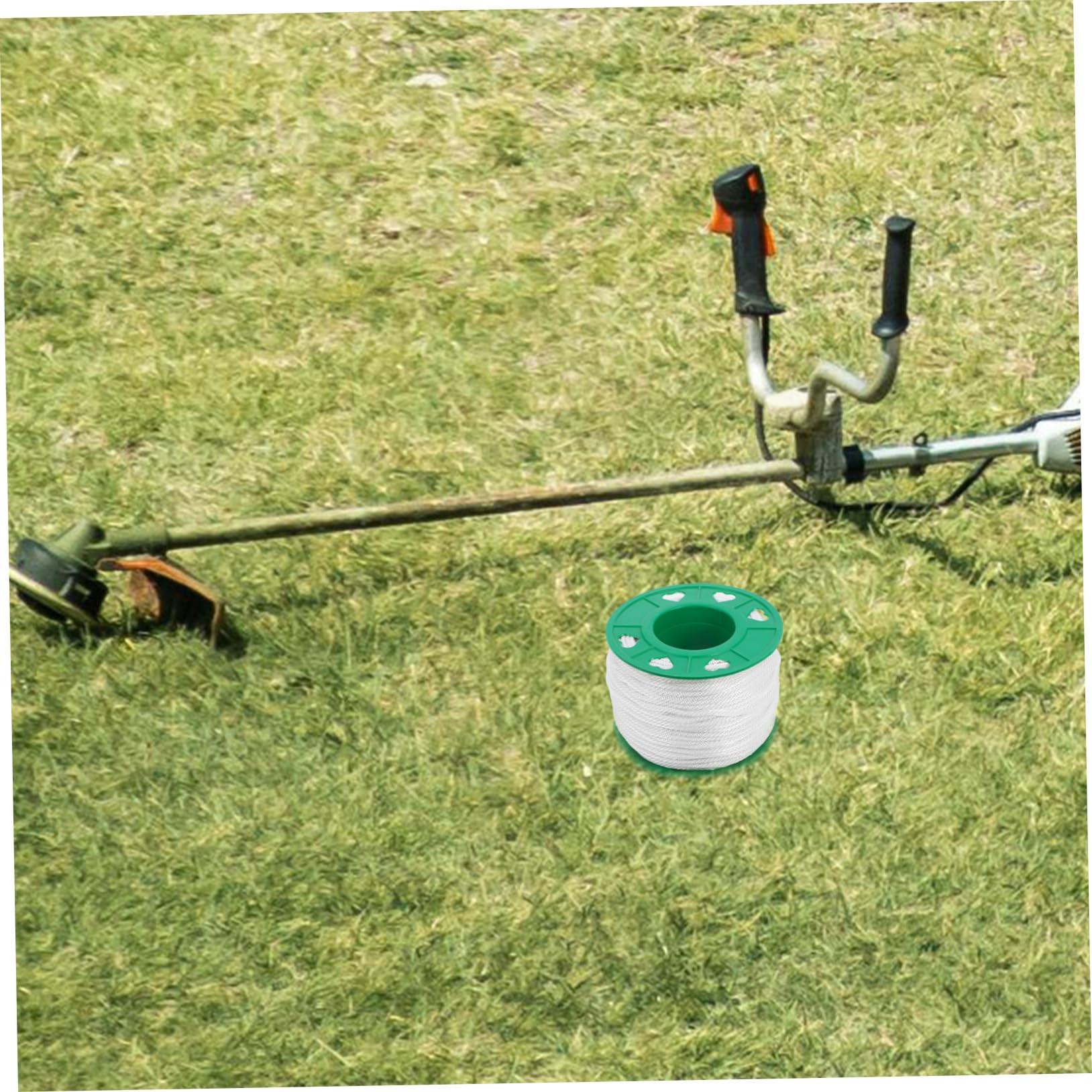 ifundom 1 Rollo Tirar de Las Cuerdas cortacésped Inicio Comenzar reemplazo del cordón Tirar del Cable Cuerda de Arranque de Tirar de la Cuerda Nylon Green