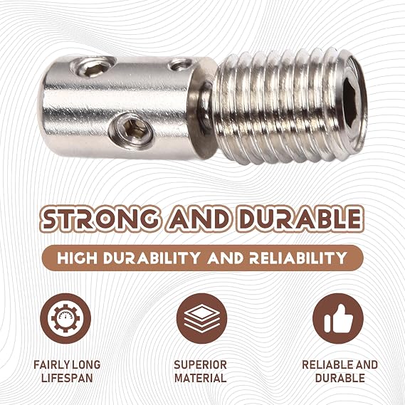 Multi-Angle Rotatable Swivel Adapter M16 for TPE Doll Quick-Release Universal Interface