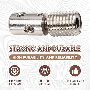 Multi-Angle Rotatable Swivel Adapter M16 for TPE Doll Quick-Release Universal Interface