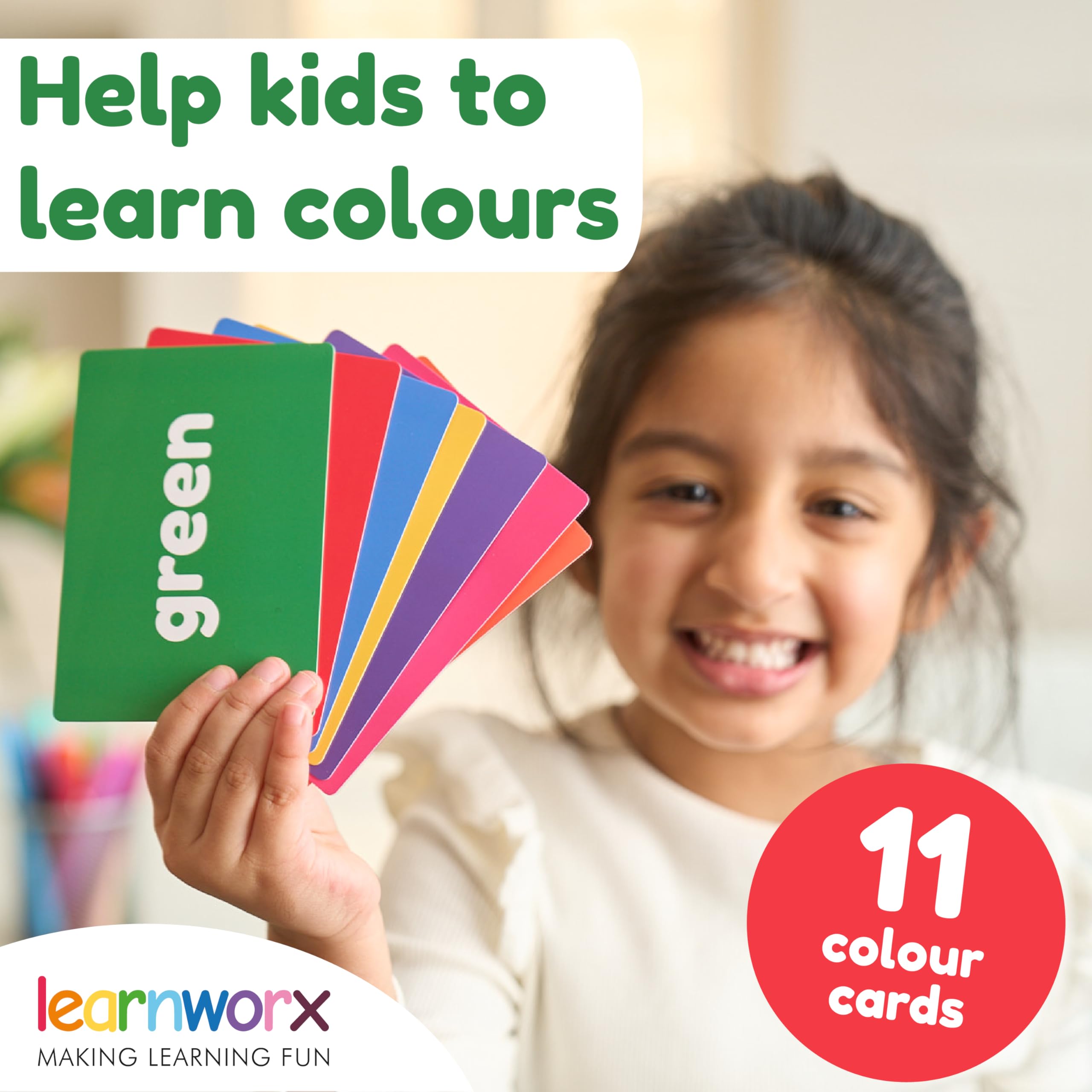 Flash Cards For Toddlers Age 1 2 3, 11 x 7.5 cm - Image 3