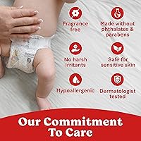 Vista 10 de Huggies Size 5 Diapers, Skin Essentials Baby Diapers, Size 5 (27+ lbs), 132 Count (2 Packs of 66), Packaging May Vary