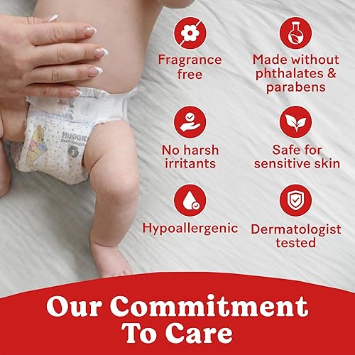 Miniatura 11 de Huggies Pañales talla 1, pañales Skin Essentials para bebé, talla 1 (8-14 libras), 204 unidades (3 paquetes de 68), el embalaje puede variar