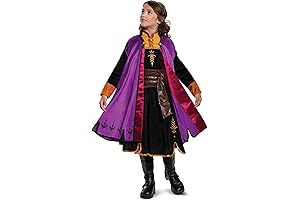Disguise Disney Anna Frozen 2 Prestige Girls' Halloween Costume