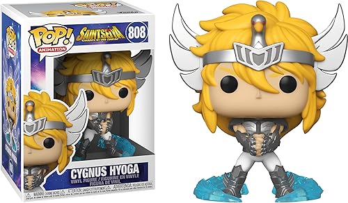 Miniatura 5 de Cygnus Hyoga: Fun ko P o p ! - Figura de vinilo de animación con 1 protector gráfico compatible con 'ToysDiva' (808 - 47688 - B)