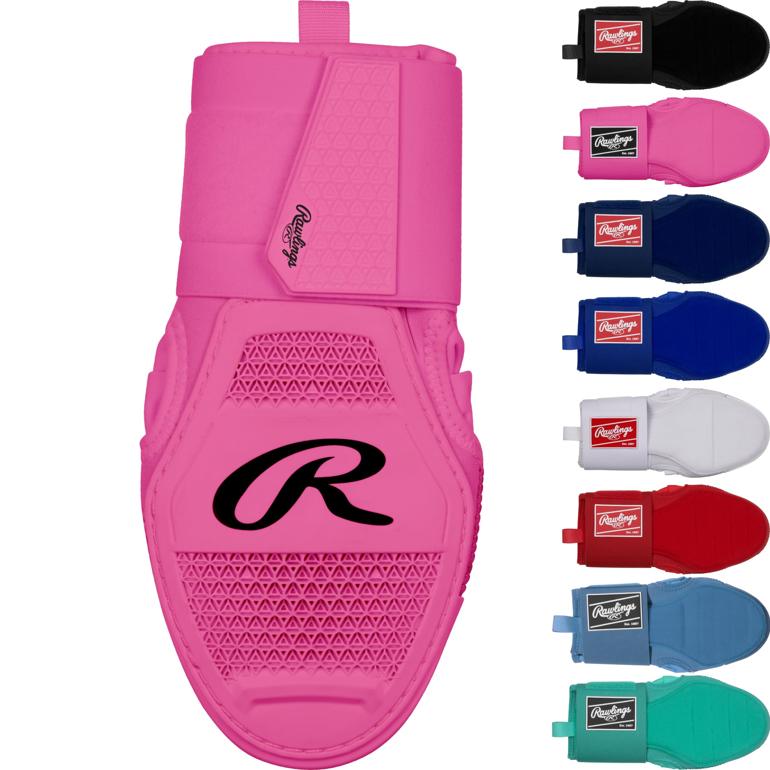 Rawlings | Protective Sliding MITT | Baseball/Softball | Small &amp; Large Sizes | Multiple Colors