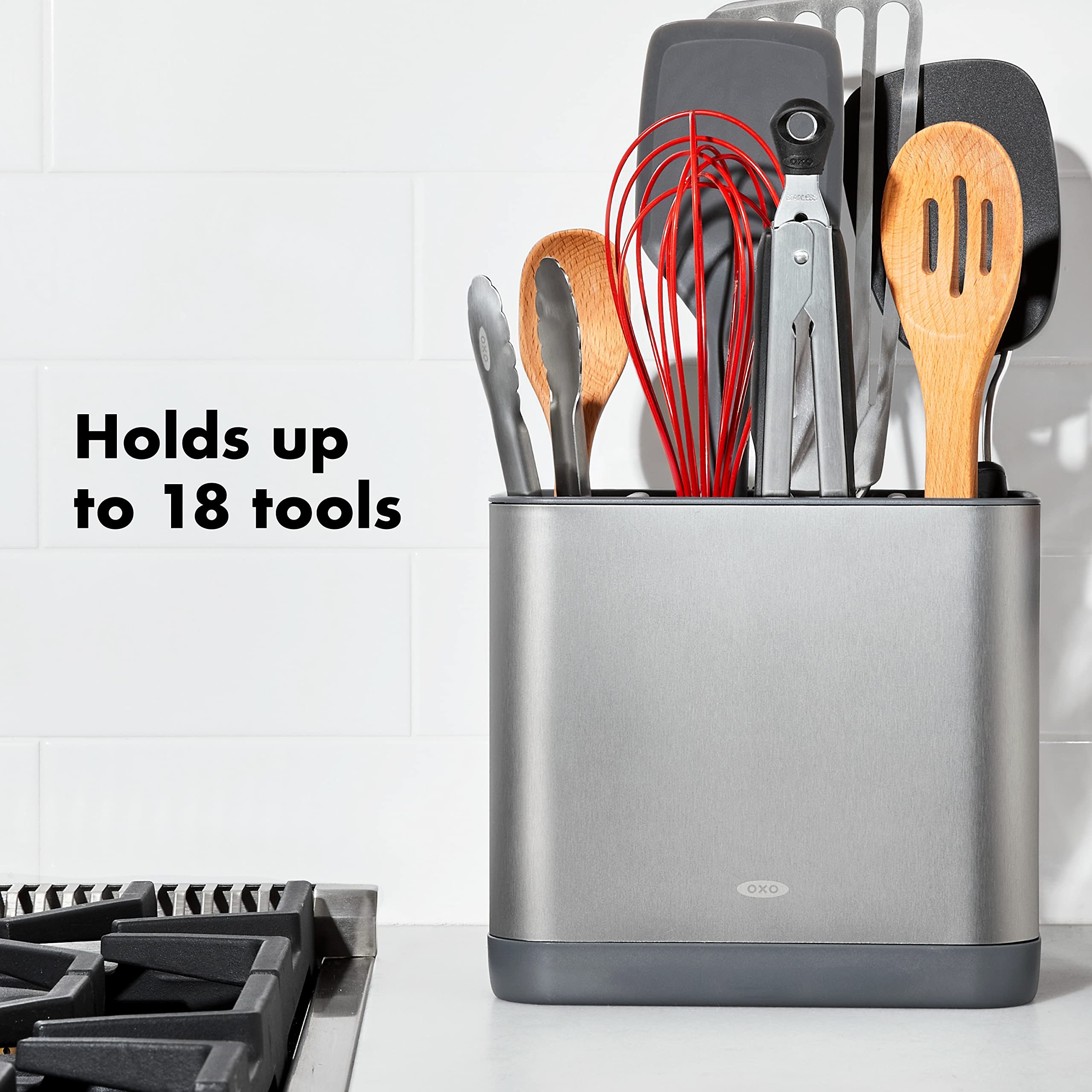 キッチン収納・ラック GOOD GRIPS OXO Good Grips Extendable Over-The-Sink Aluminum Dish Rack
