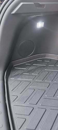 Miniatura 5 de Forro de carga para Changan UNI-K 2022 2023 2024 Tapete de maletero de automóvil de ajuste personalizado, 100% protección TPE Tapete de carga