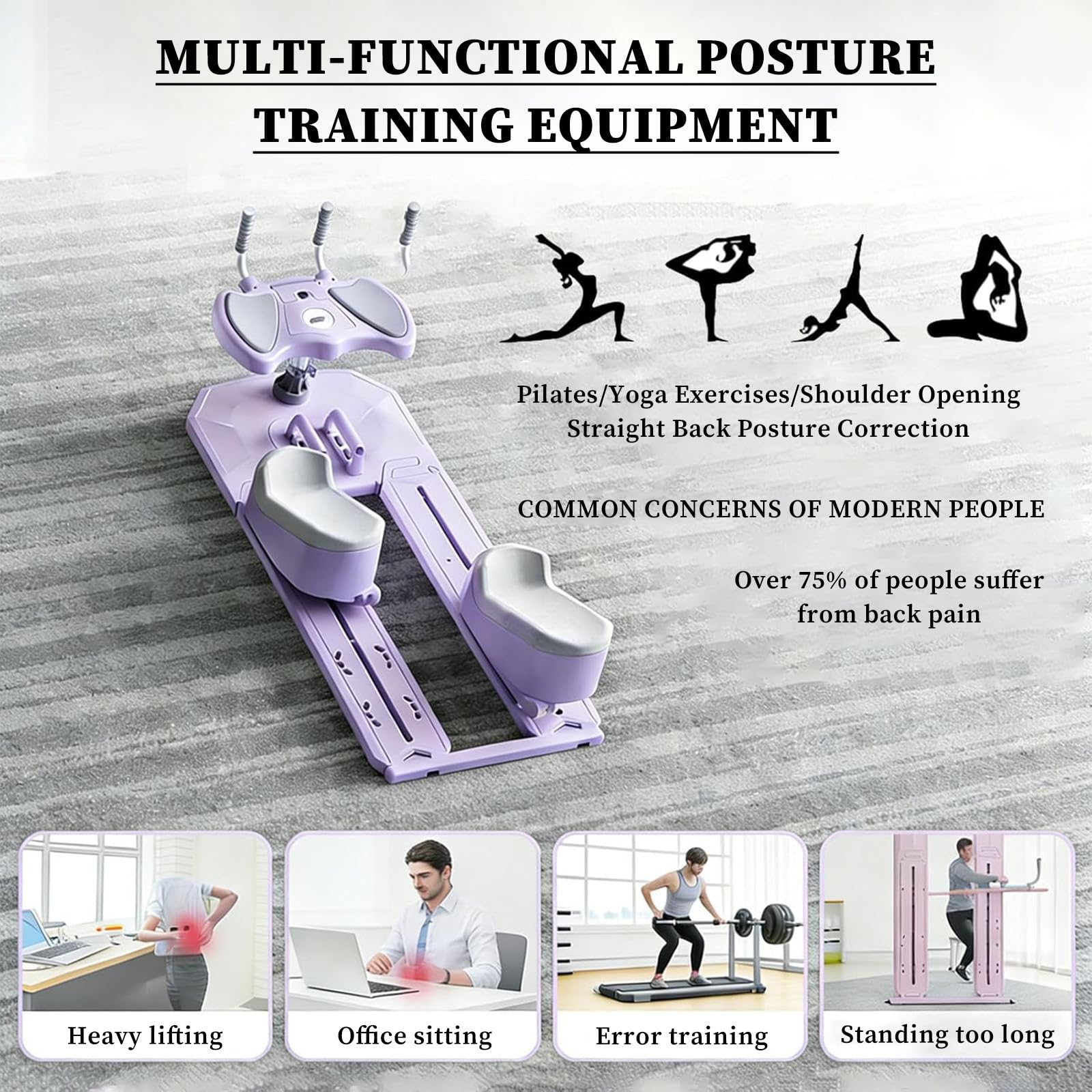 Trener Spine Twist & Stretch, maszyna do ćwiczeń pełzających z funkcją skręcania i rozciągania brzucha, udźwig 100 kg, do ćwiczeń i treningu talii i nóg Black