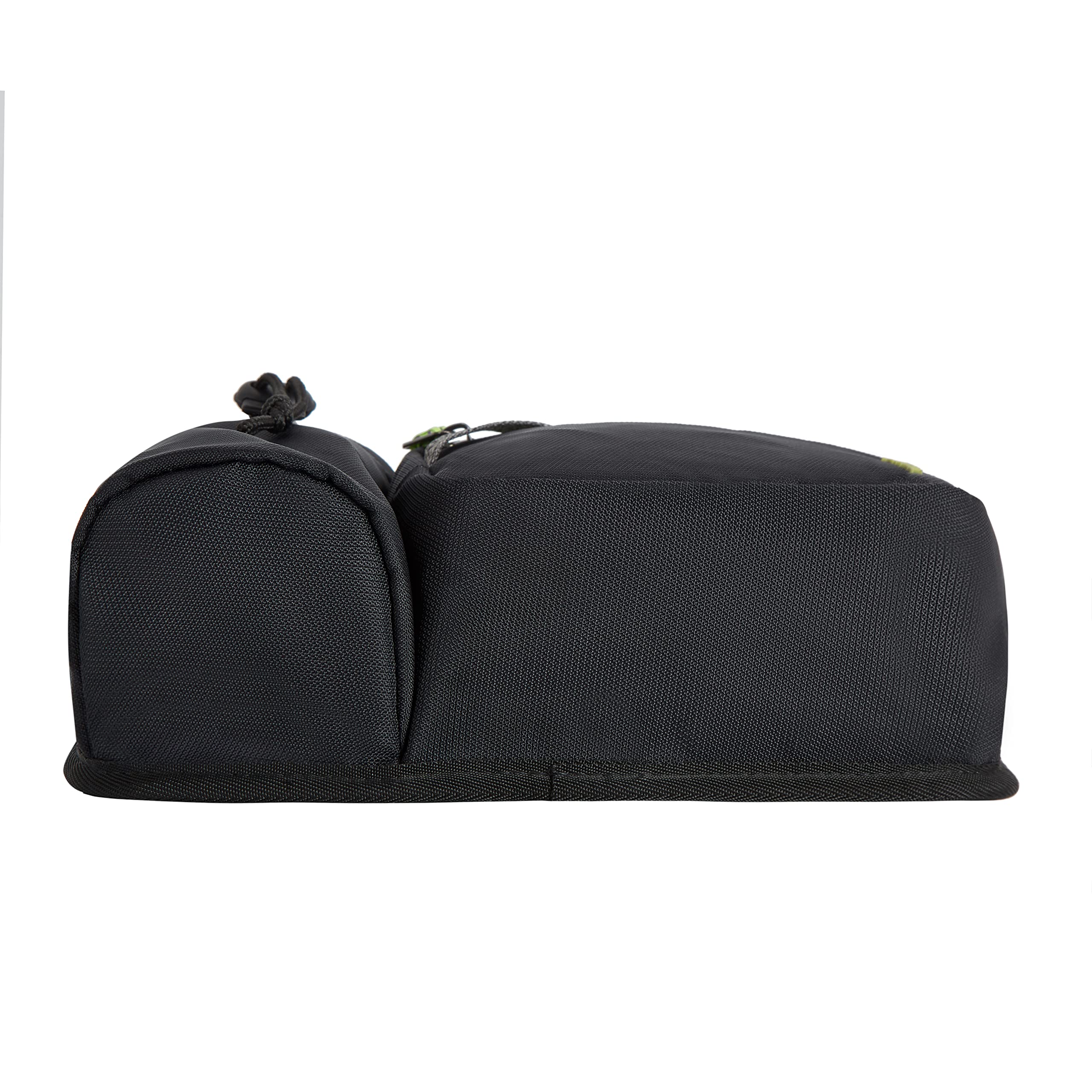 Travelon Greenlander-Riñonera antirrobo, Unisex Adulto, Negro Azabache