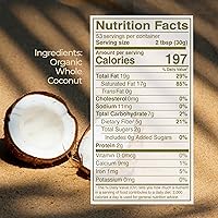 Vista 2 de Kevala Mantequilla de coco orgánica: untable multifuncional para usos de cocina y belleza, producto de un solo ingrediente sin aditivos, fuente