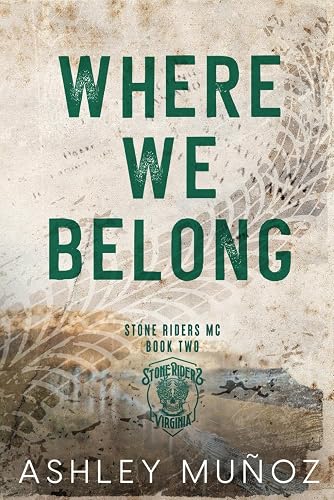 Where We Belong: Alternate Cover (Stone Riders MC)