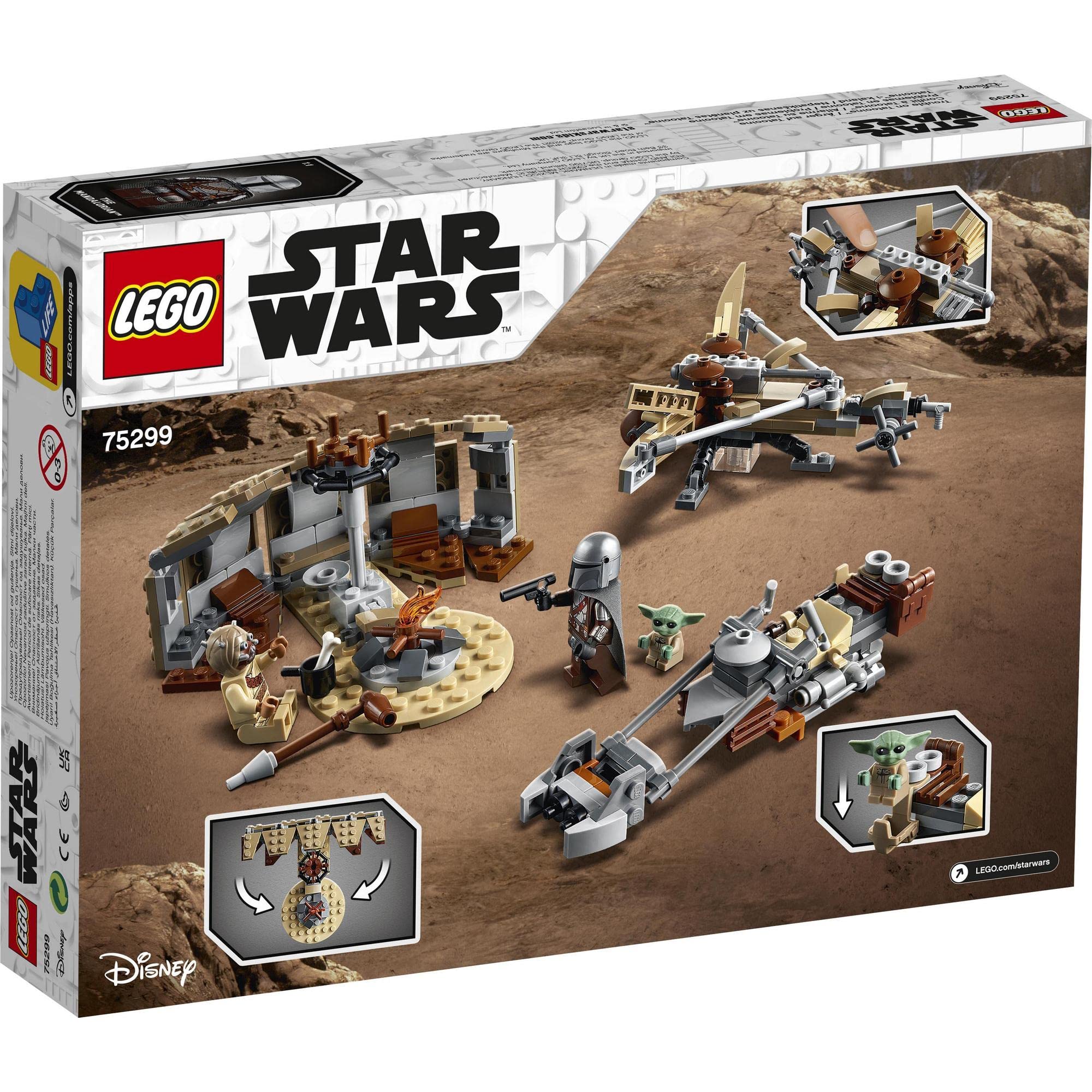 Amazon.co.jp: レゴ(LEGO) スター・ウォーズ タトウィーンの戦い 75299 