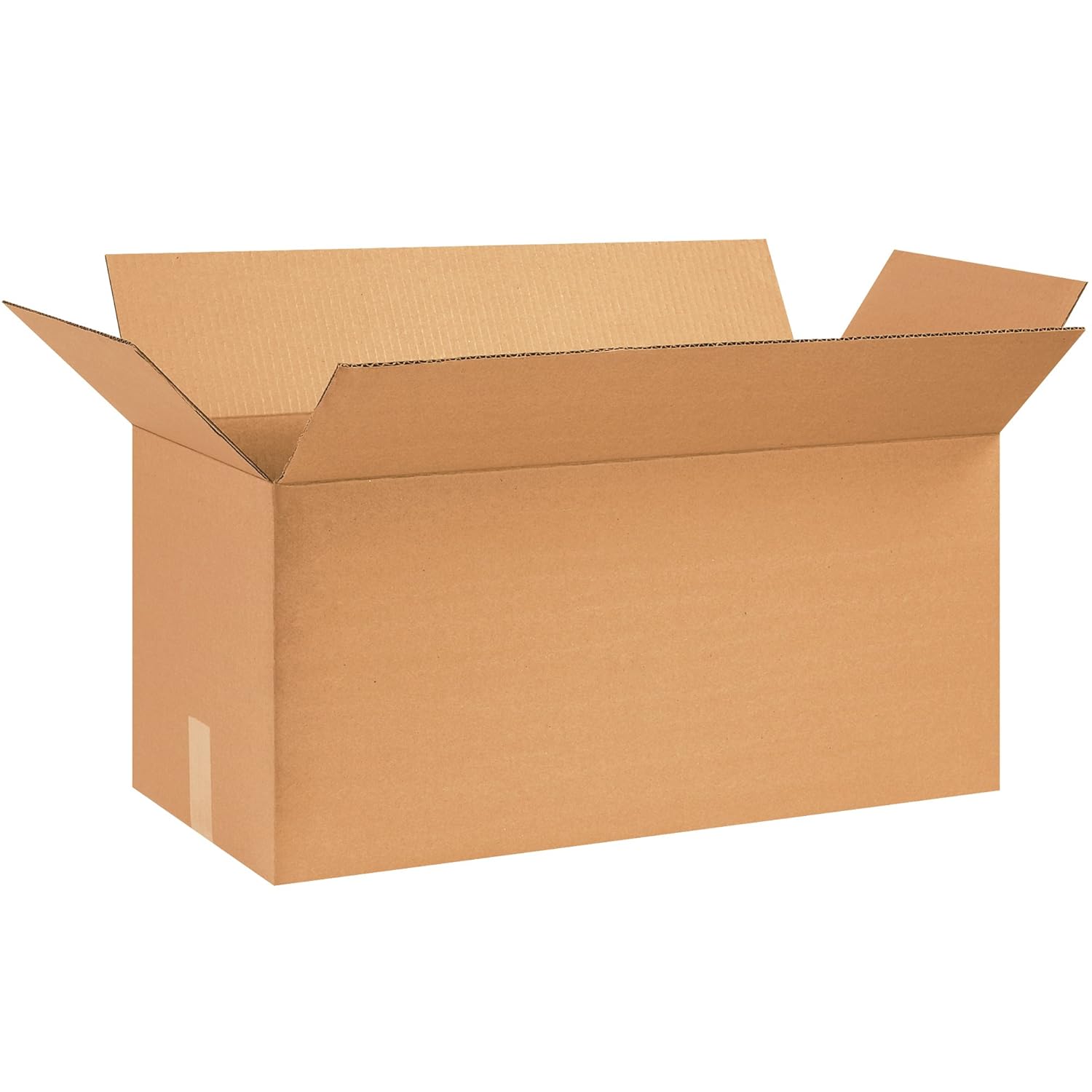 BOX USA 26x12x12 Long Corrugated Boxes, Long, 26L x 12W x