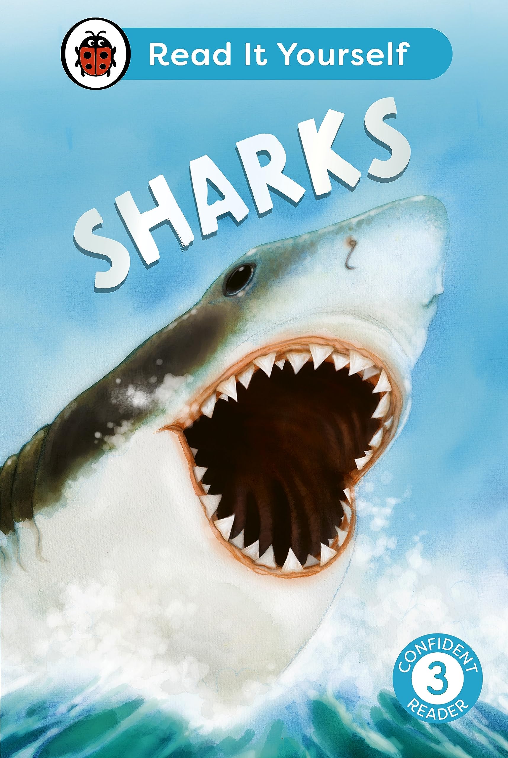 Ladybird Sharks: Read It Yourself - Level 3 Confident Reader
