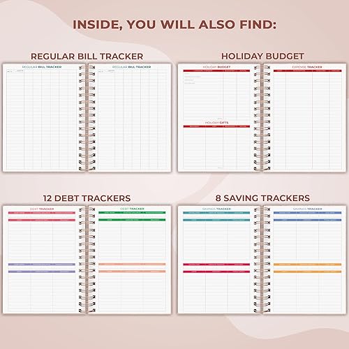 Vista 153 de Clever Fox - Organizador financiero, planificador Púrpura