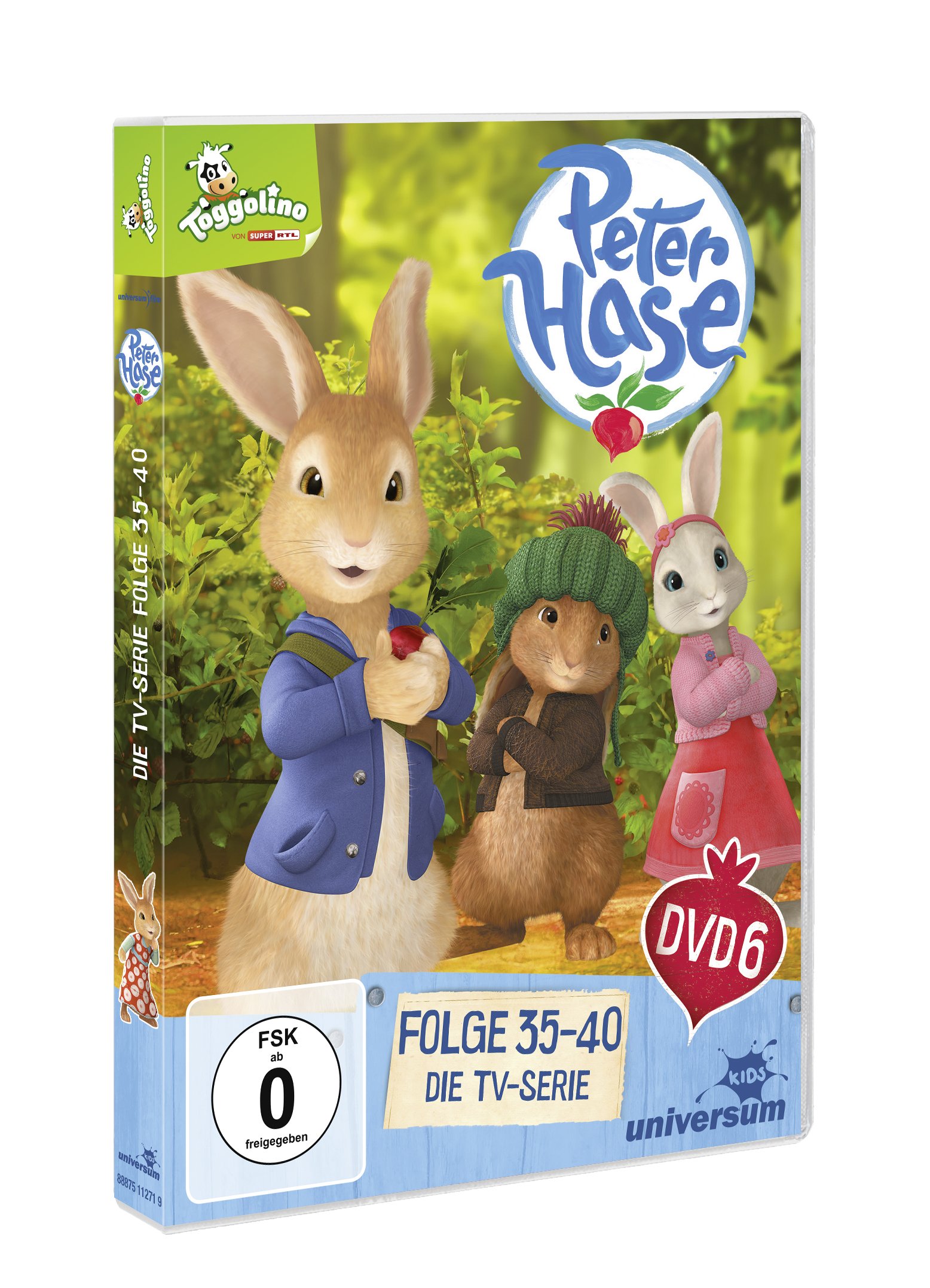 Peter Hase DVD 6 - Die TV-Serie/Folge 35-41