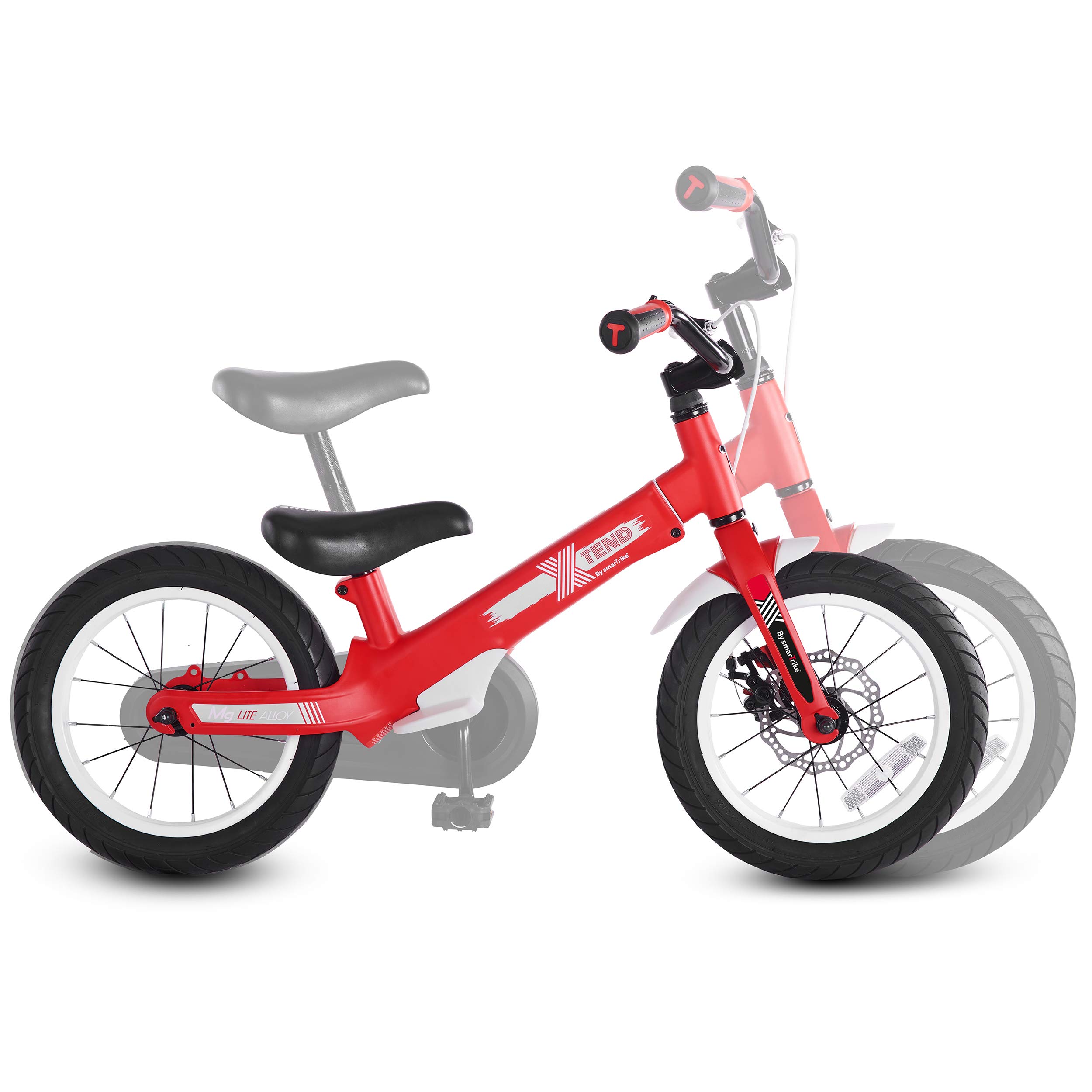Buy smarTrike Xtend 3in1 Convertible Kids Bike, Balance to Pedal
