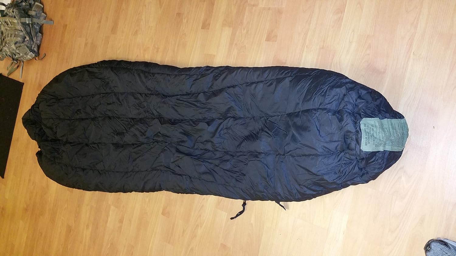 US Military Modular Sleep System Component: -10f Intermediate Sleeping Bag
