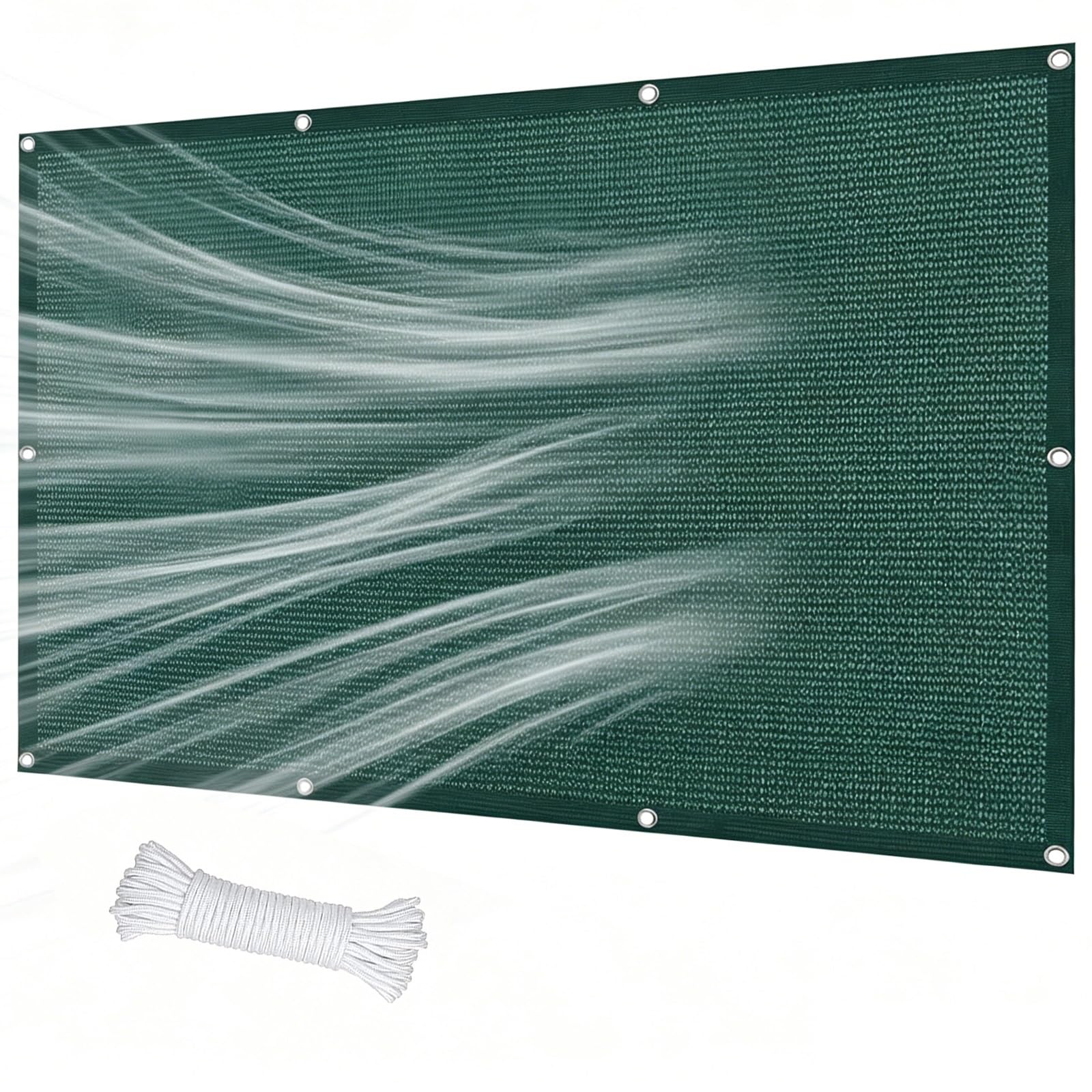 Filet d'ombrage avec protection UV efficace en toile respirante