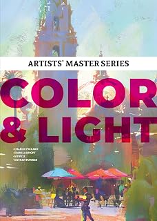 Artists' Masters Series: Color & Light Book - Expert Tutorials for Pro-Level Character Art by 3dtotal Publishing