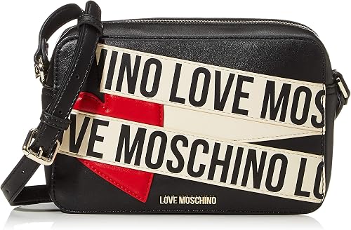 LOVE MOSCHINO Borsa tracolla PEBBLE AVORIO P/E 2019