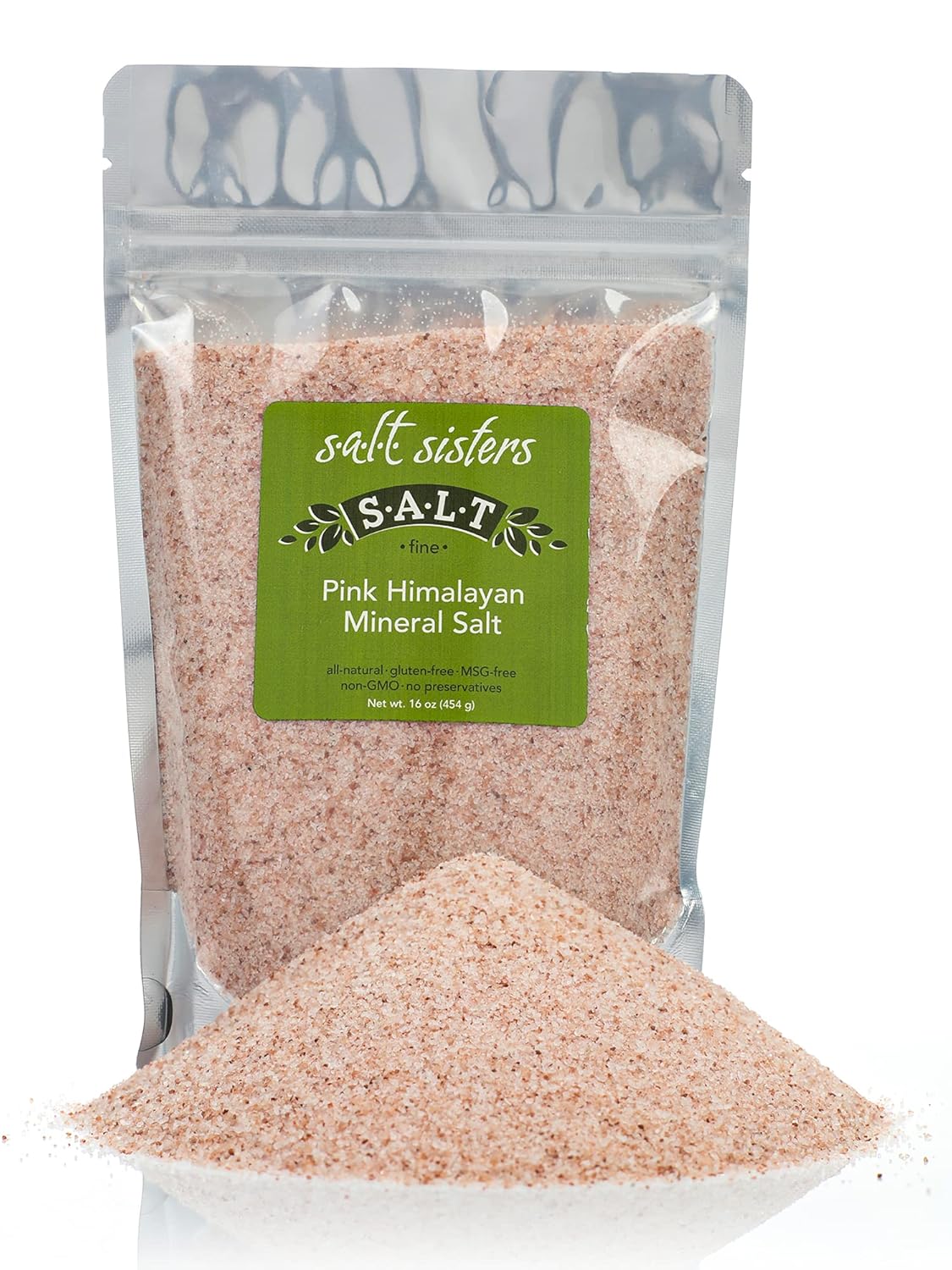 Sal Rosada del Himalaya Fina s.a.l.t. sisters 1 lb