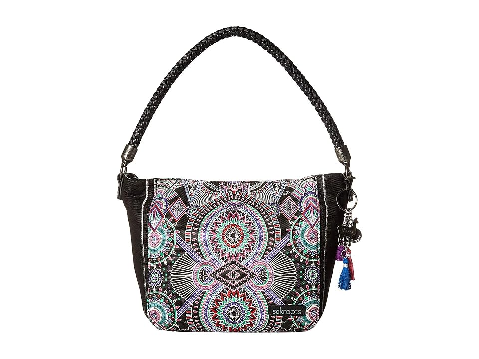 

Sakroots Elsa Small Hobo (Onyx Wanderlust) Hobo Handbags, Multi
