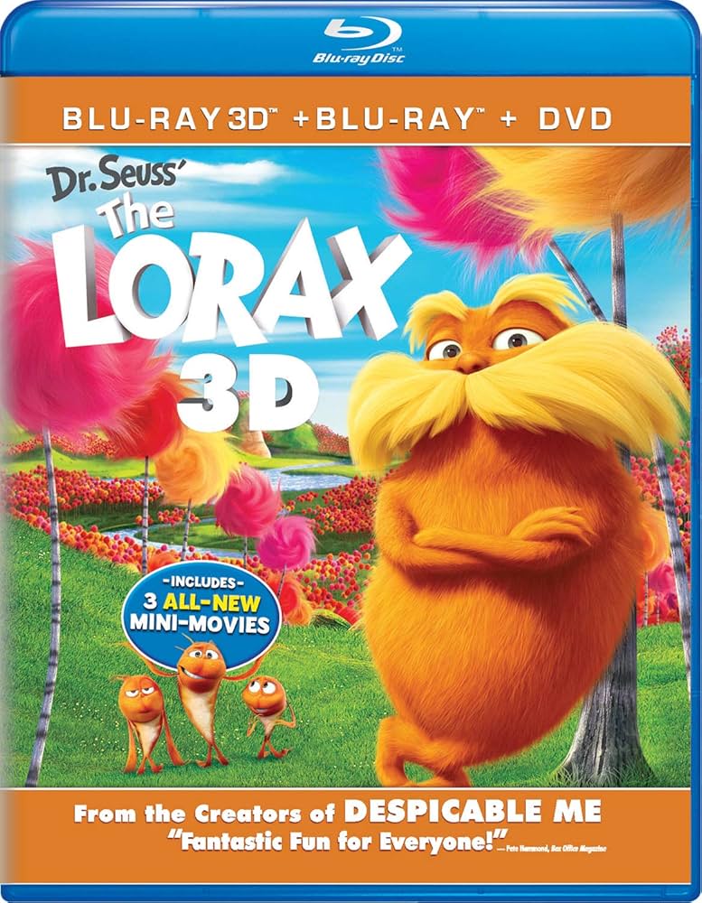 ロラックスおじさんの秘密の種 3D&amp;2Dブルーレイ+DVD(デジタル・コピー付) [Blu-ray] oyj0otl 81GhqQ4O6iL._UF350,350_QL50_.jpg