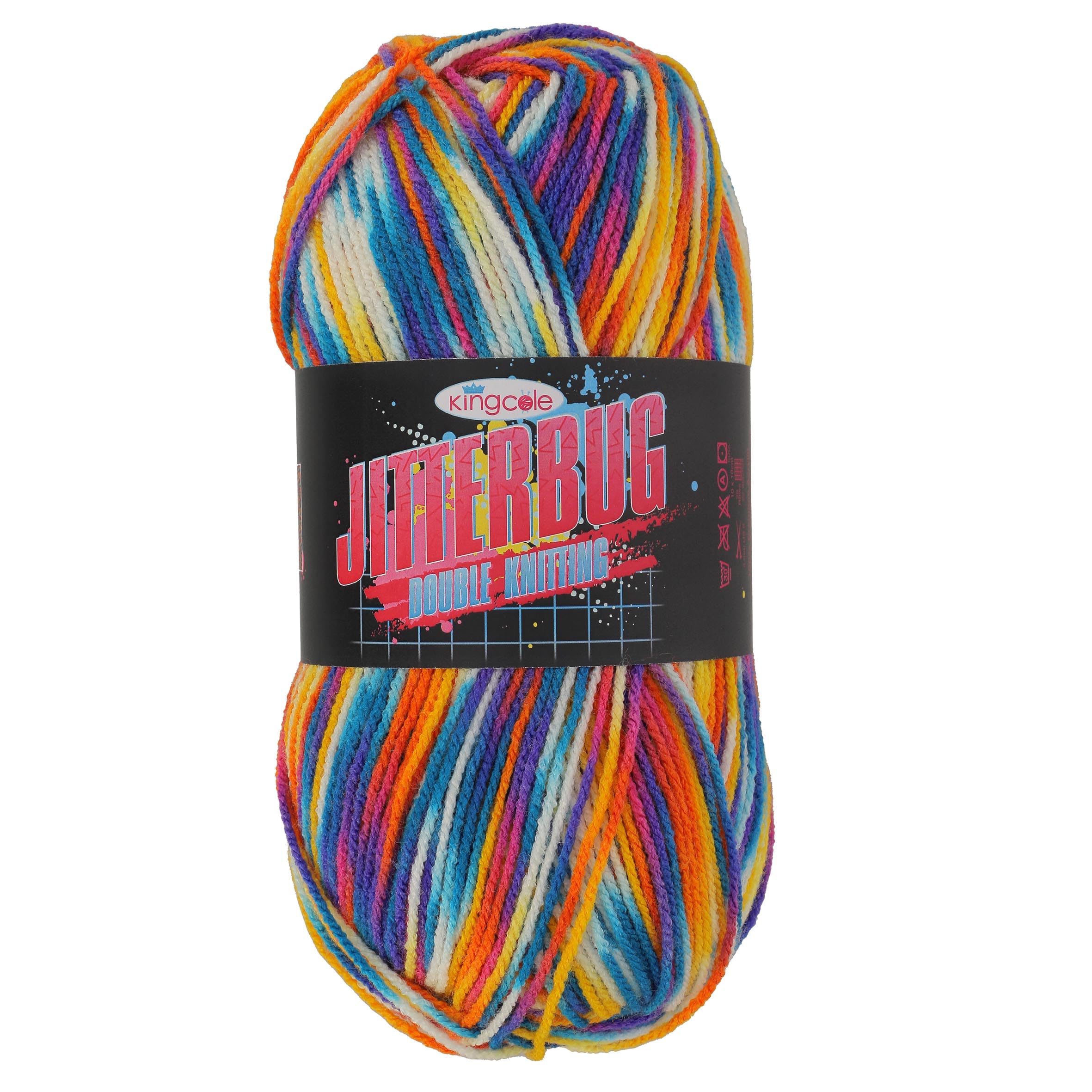 King Cole Jitterbug DK - Sunshine (5467)