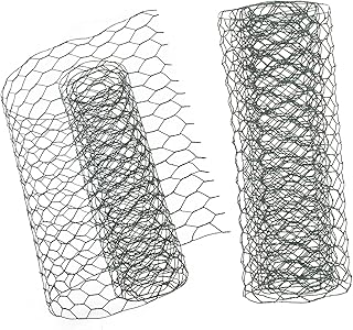 47.24 x 11.81 in Chicken Wire Mesh Greenery Garland Floral Wire Netting for Wreath Decorations DIY Craft Supplies