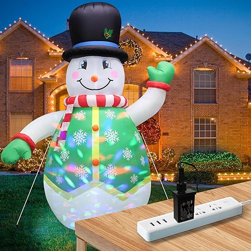 Miniatura 7 de Adaptador inflable de repuesto para patio, transformador de 1.5 A, enchufe de EE. UU. para Halloween, Navidad, Acción de Gracias, fuente de