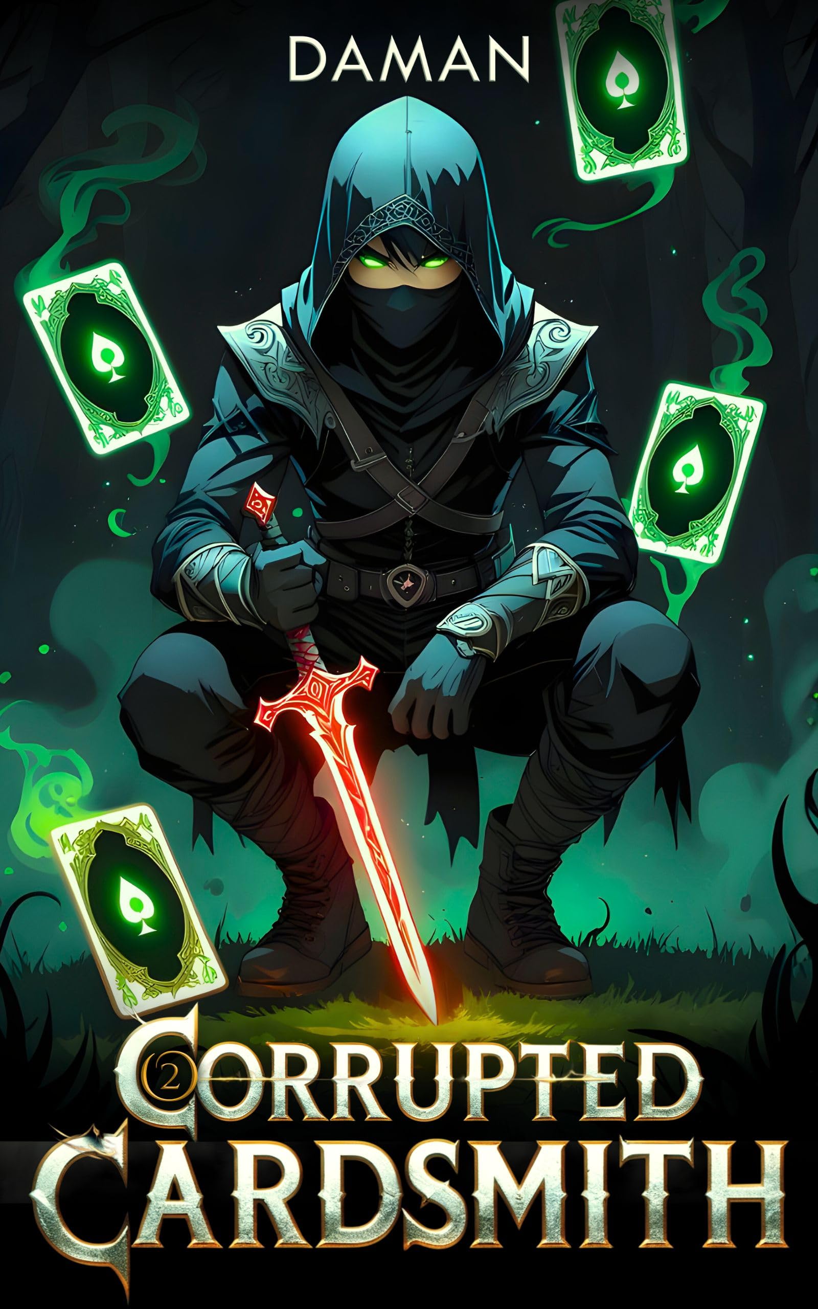Corrupted Cardsmith 2: A LitRPG Adventure