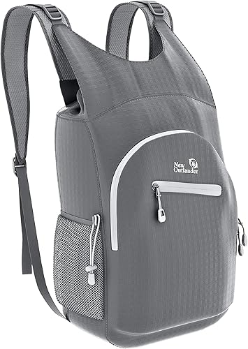 Outlander Mochila de senderismo impermeable, ligera, plegable, para viaje
