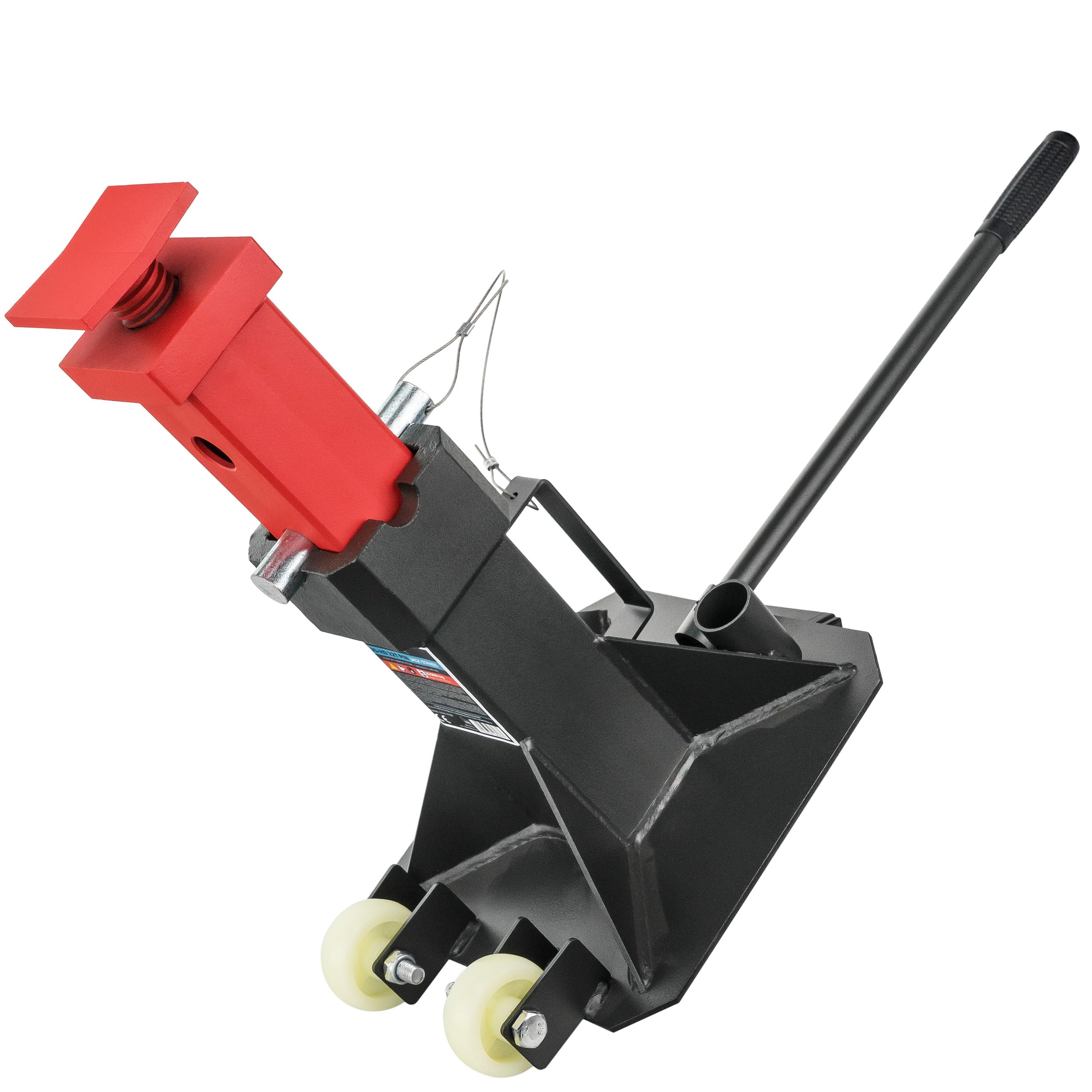Stix Unterstellbock 22T JS-HD PIN, Heavy Duty KFZ Stützbock mit Sicherungspin, Höhenverstellbar 325-565 mm, Werkstattbock für LKW, Anhänger, Nutzfahrzeuge und Landmaschinen