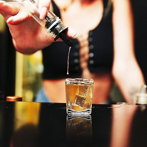 Miniatura 6 de mwellewm Lindos vasos de chupito para mujer, juegos de 6 vasos de chupito en forma de corazón, vasos de tequila, vaso de chupito de espresso, vasos