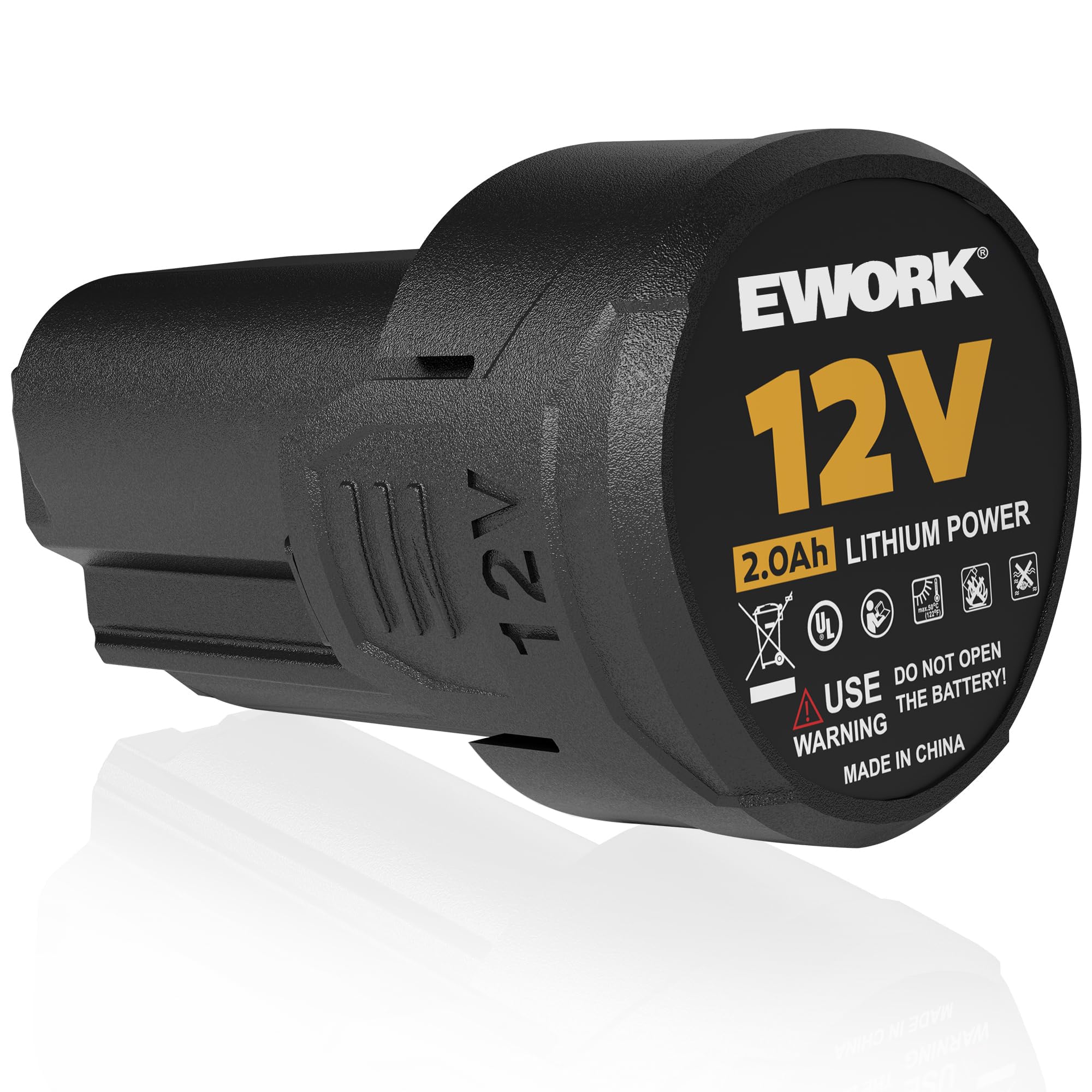EWORK 12V 2.0Ah Lithium Ion Battery
