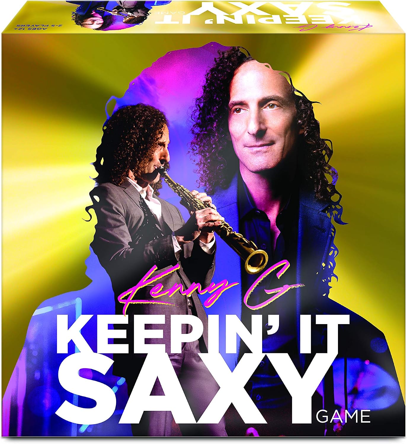 Big G Creative Kenny G Keepin' It Saxy Game image 5