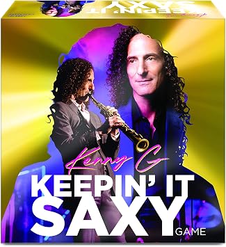 Big G Creative Kenny G Keepin' It Saxy Game