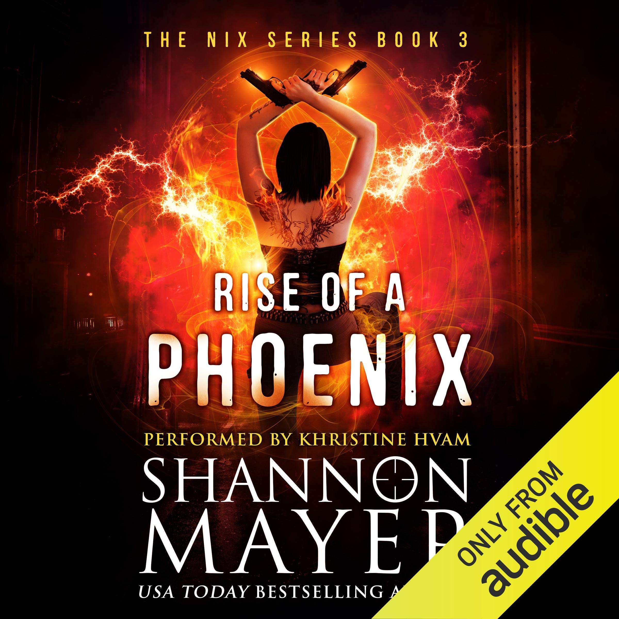 Cover art for Rise of a Phoenix