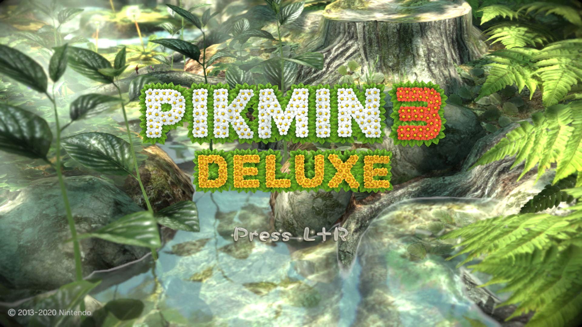 Pikmin 3 Deluxe - Videogioco Nintendo - Ed. Italiana - Versione su scheda