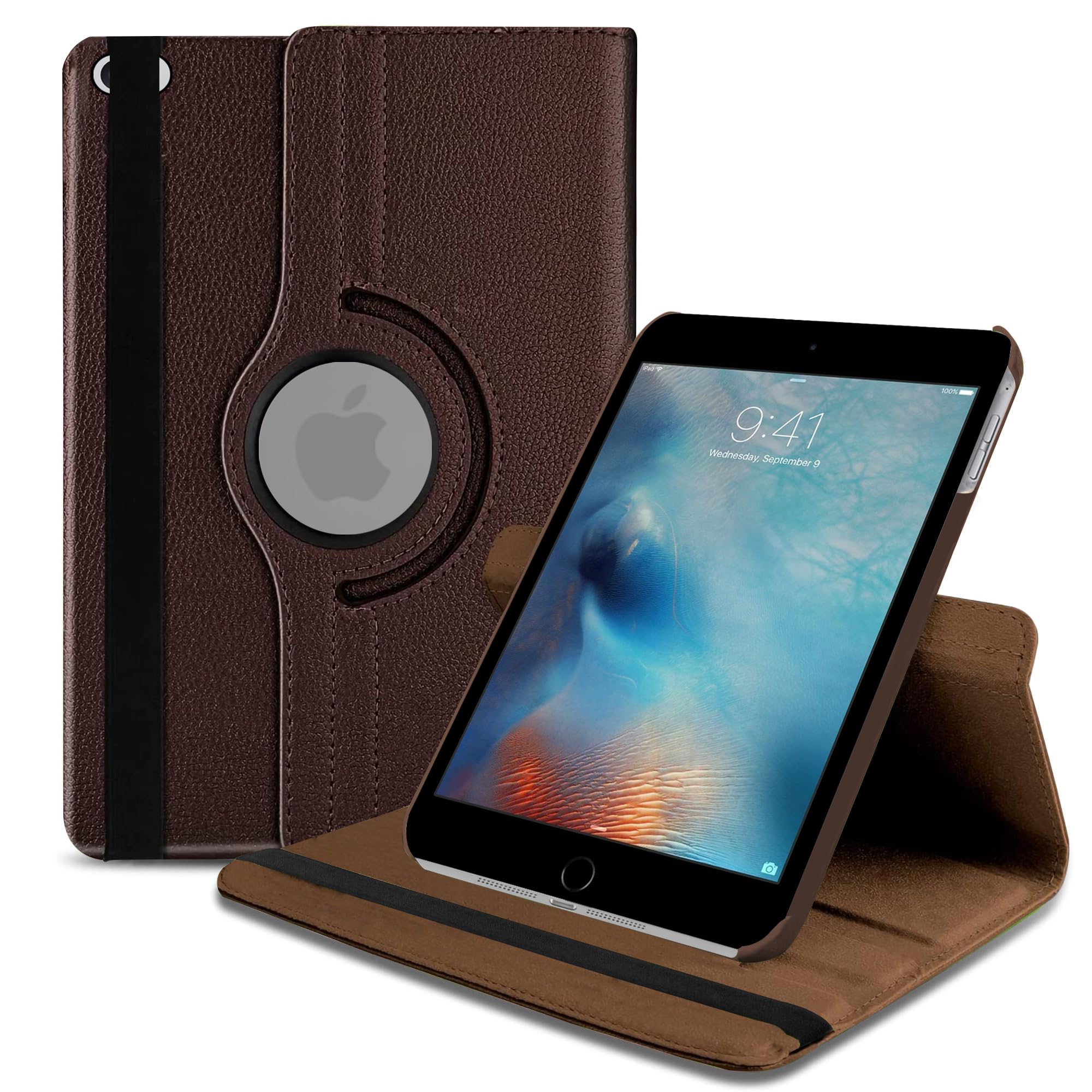 TGK Rotating Cover for iPad Mini 4th Generation Case 2015 7.9 inch A1538 A1550 Brown (B01BJW9CA6) Amazon Price History, Amazon Price Tracker