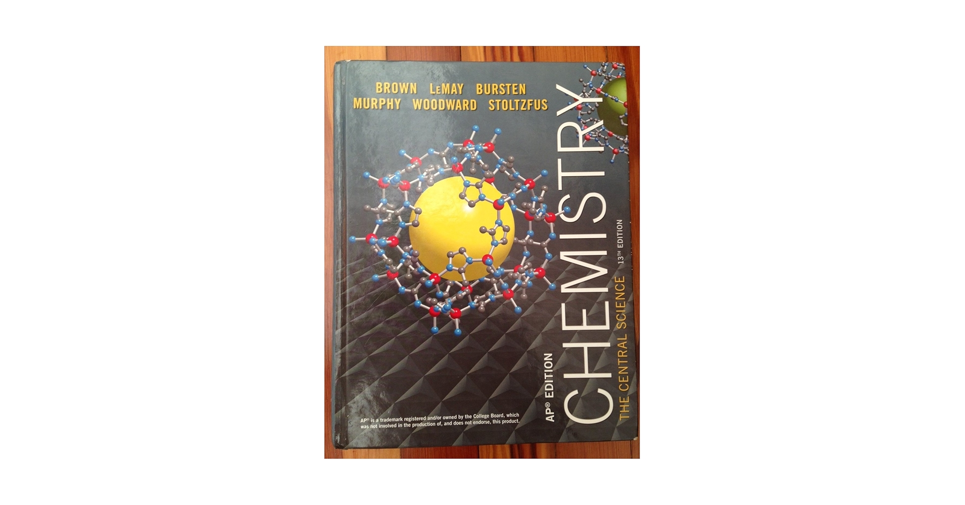【新品未使用】CHEMISTRY 第10版 AP EDITION Amazon.com: Chemistry AP Edition, 10th: 9781305957732