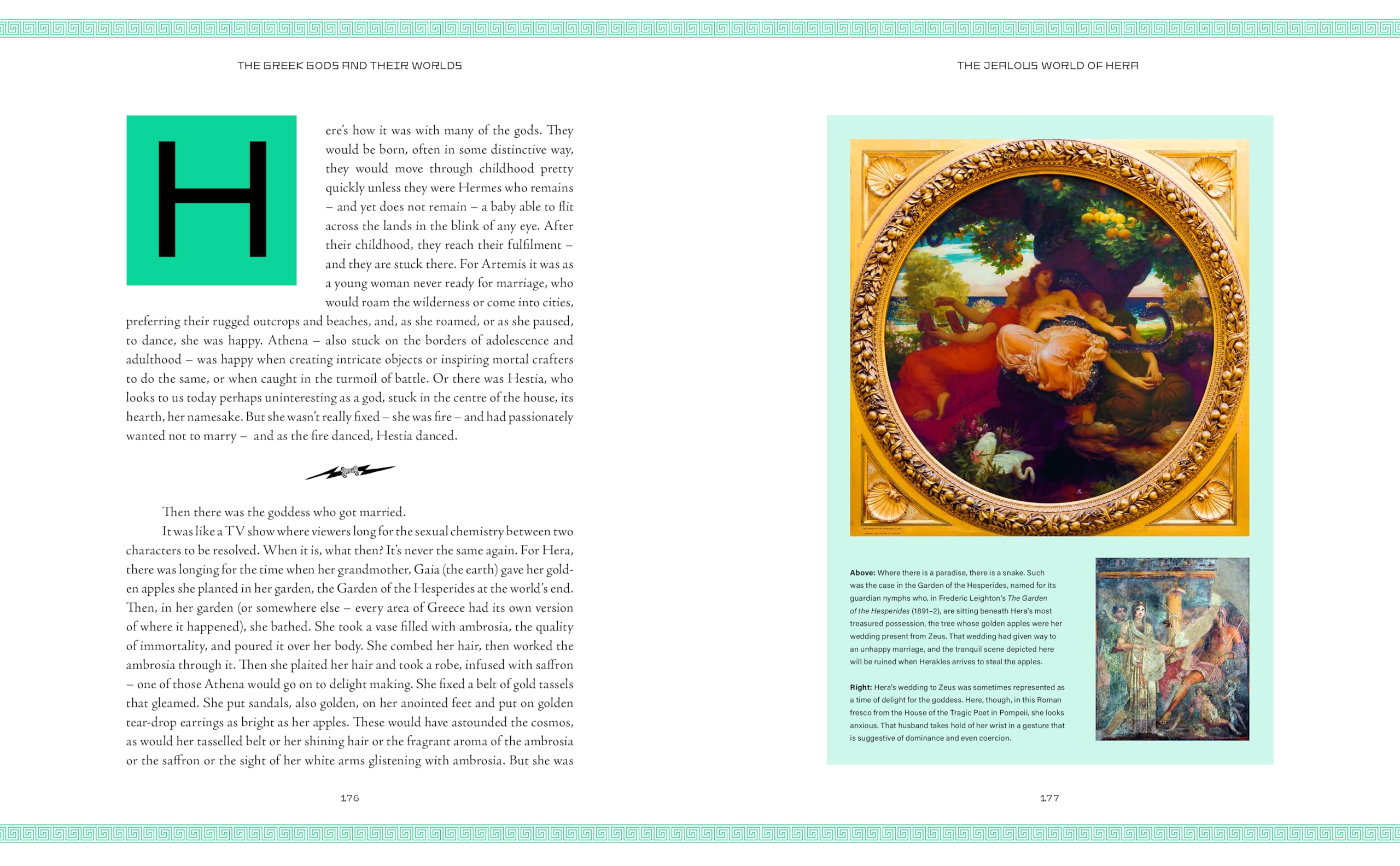 The Greek Gods and Their Worlds