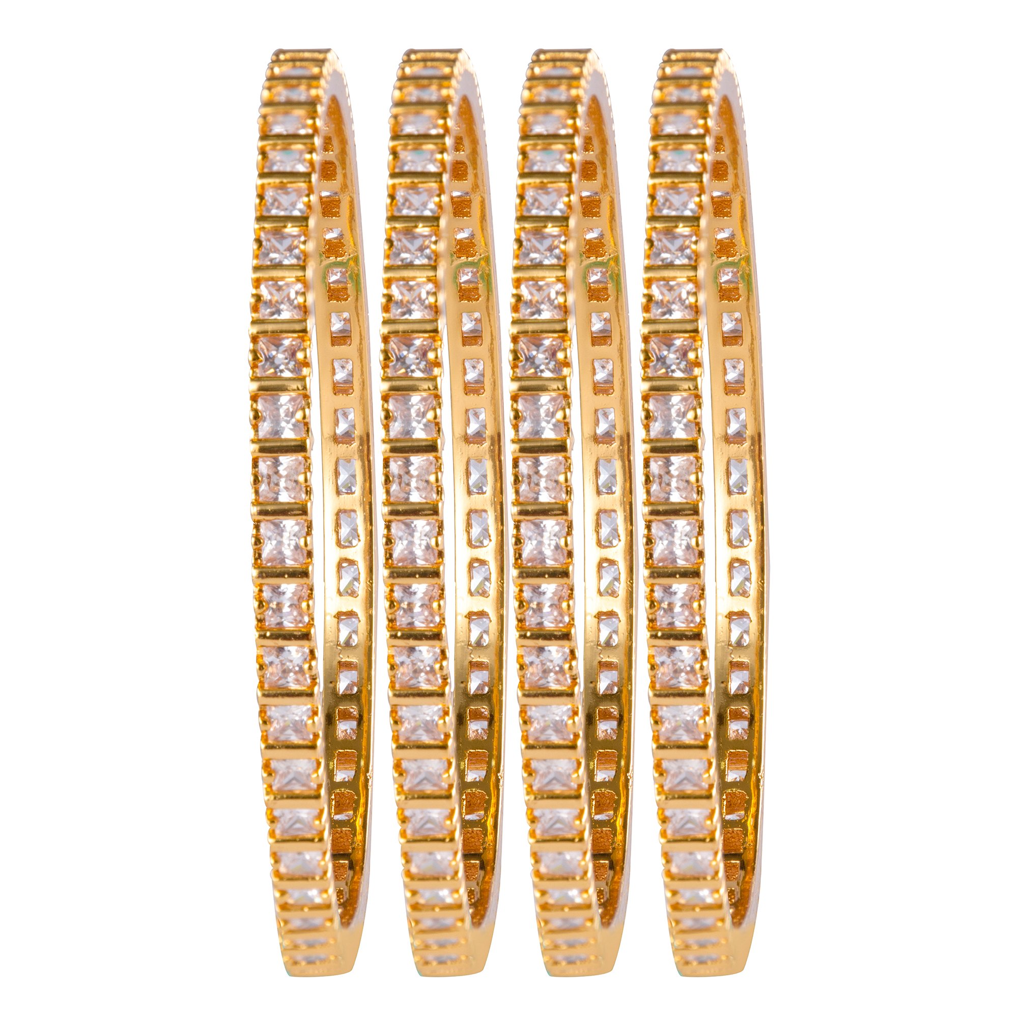 See full amazon price history chart for Sasitrends CZ/AD Micro Gold Plated American Diamond Stone Studded Bangles Set of 4 for Women (Size : 2.4 ; White) Sasitrends CZ/AD Micro Gold Plated American Diamond Stone Studded Bangles Set of 4 for Women (Size : 2.4 ; White) (B0799N2JMD) Amazon Price History, Amazon Price Tracker