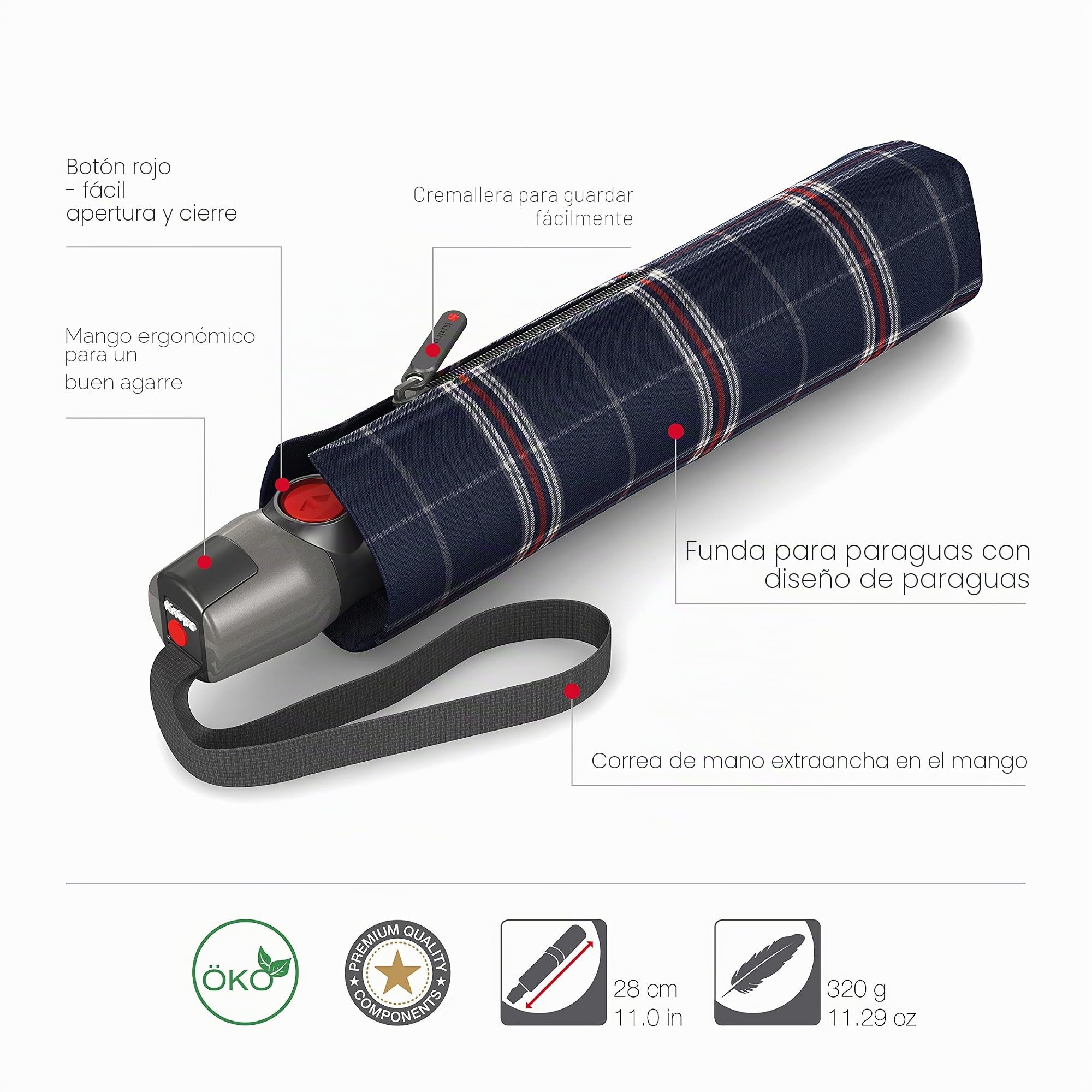 Knirps T.200 Medium Duomatic