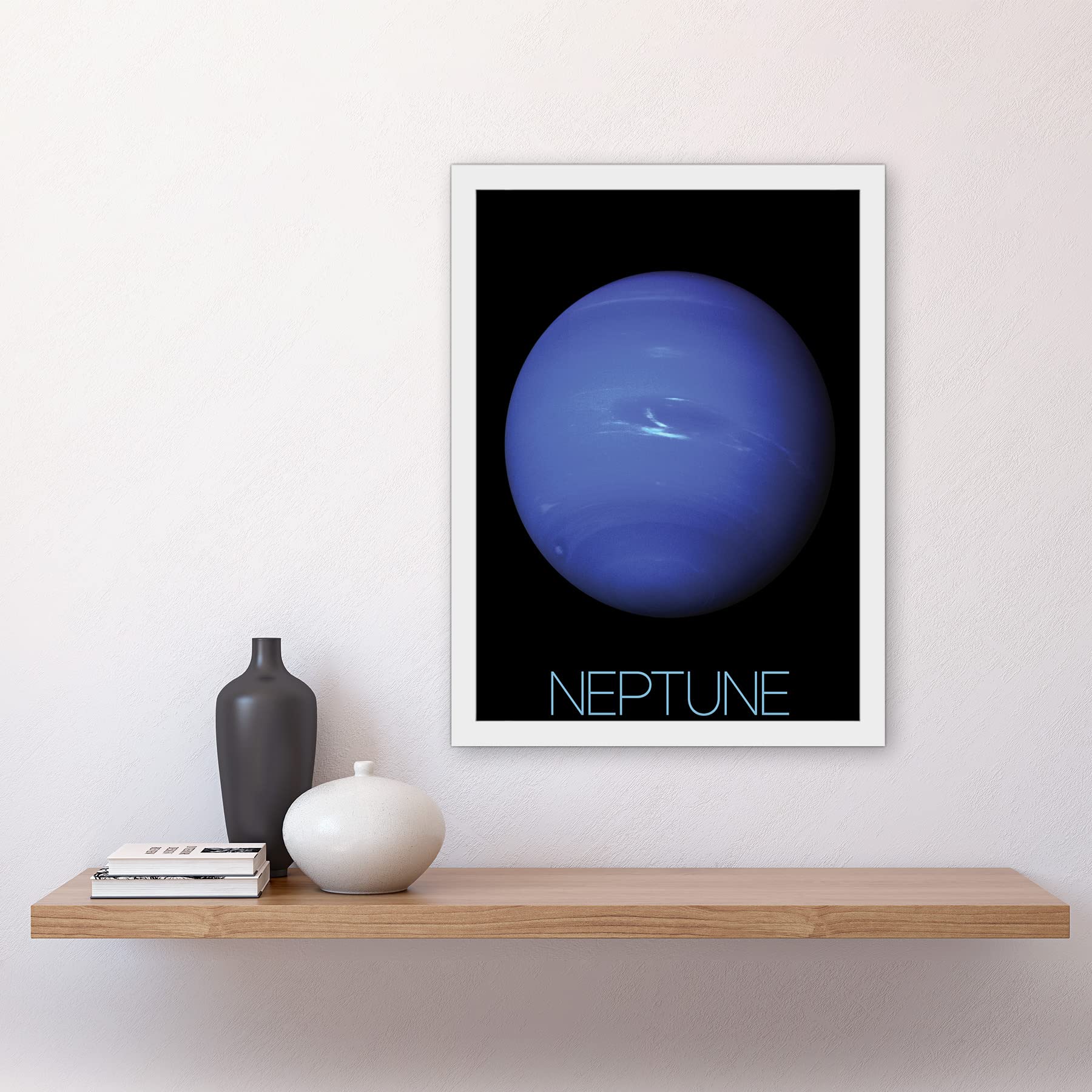 Amazon.com: Artery8 NASA Our Solar System Neptune Blue Planet