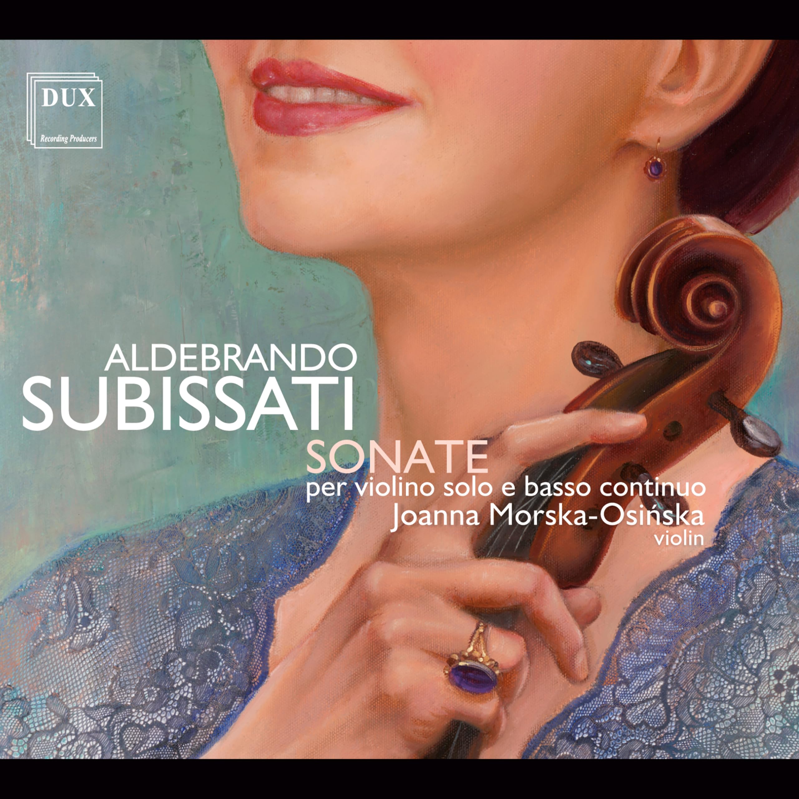 Aldebrando Subissati: Sonate per violino solo e basso continuo