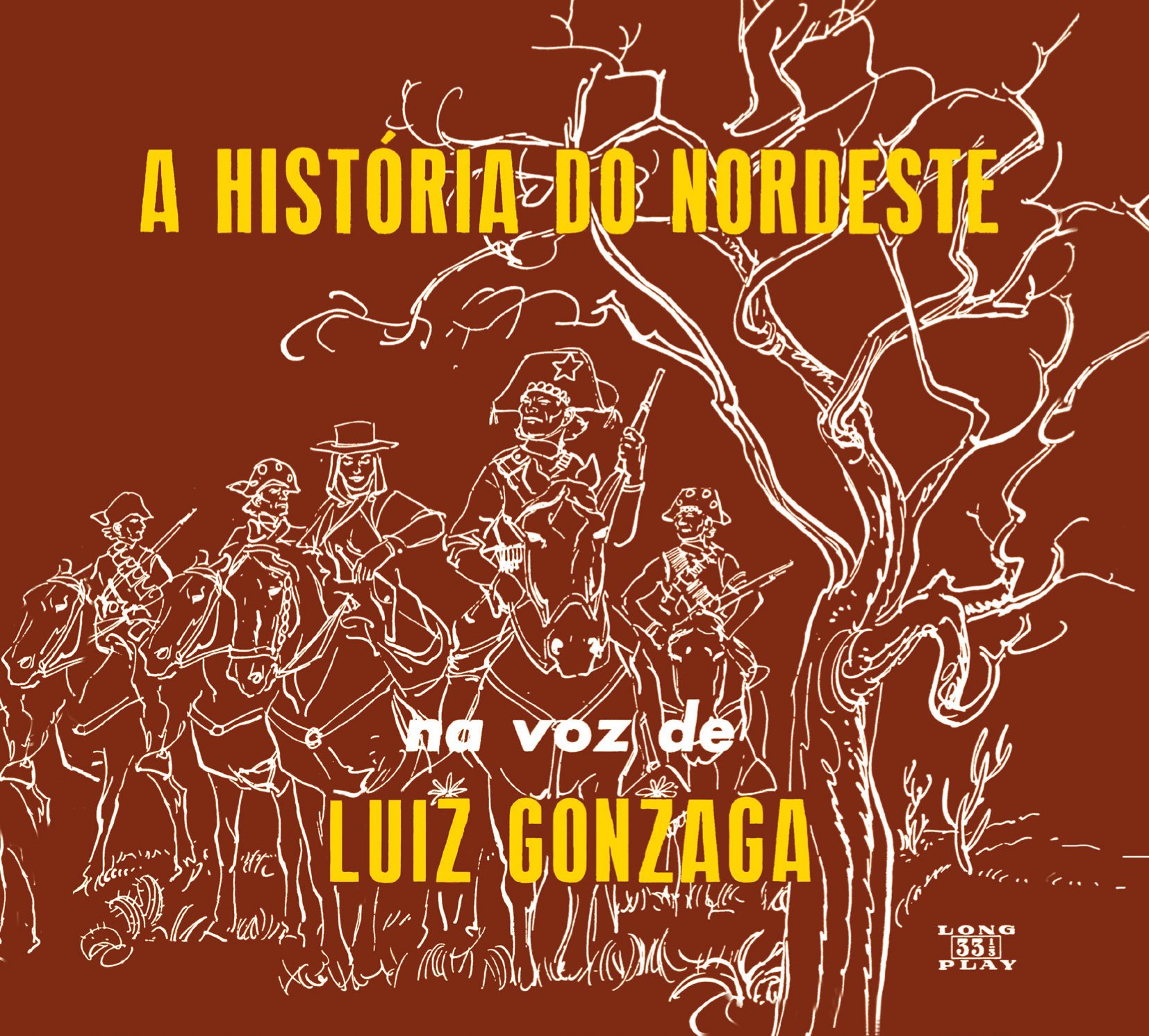 Luiz Gonzaga A Historia Do Nordeste / O Nordeste Na Voz De / Lua CD New 84365691
