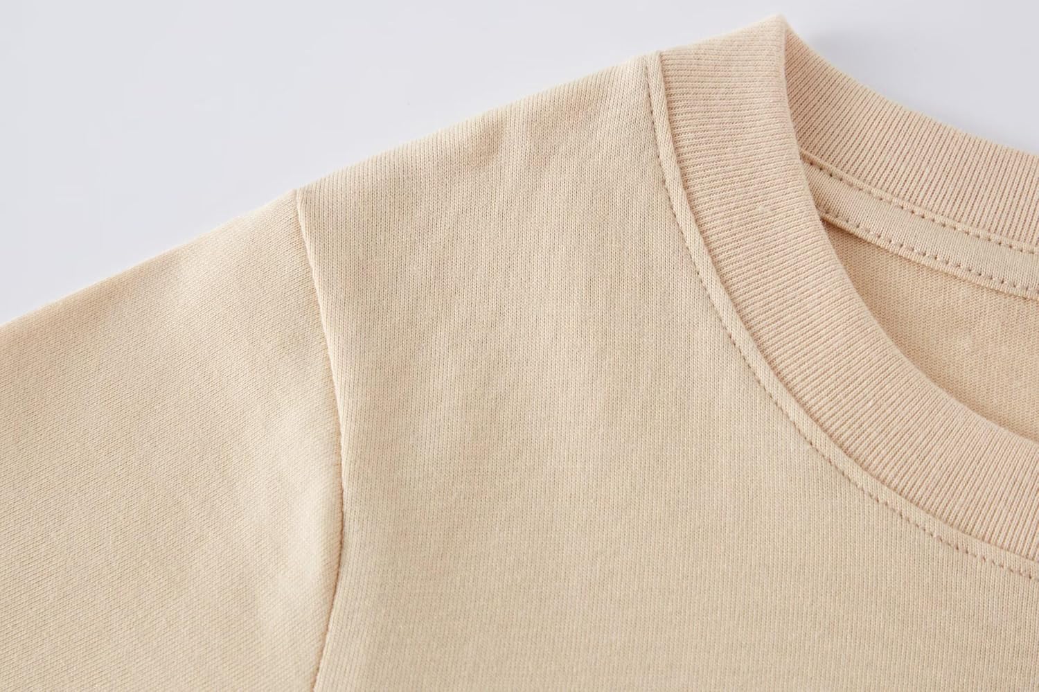 Huata Boys Girls Short Sleeve Tee T-Shirt Crewneck 2 Packs - Image 4