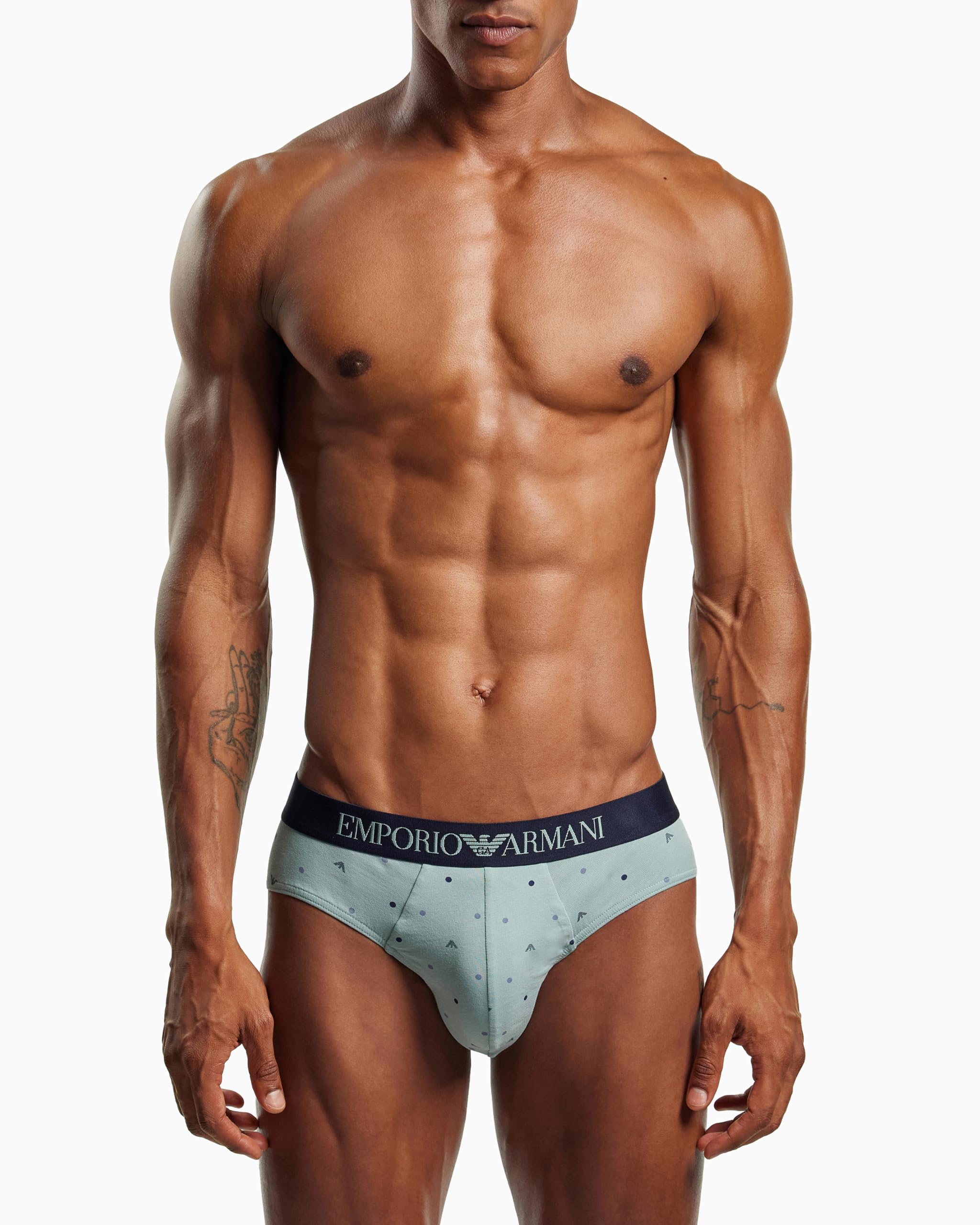 Emporio Armani 2-Pack Brief Ropa Interior Hombre